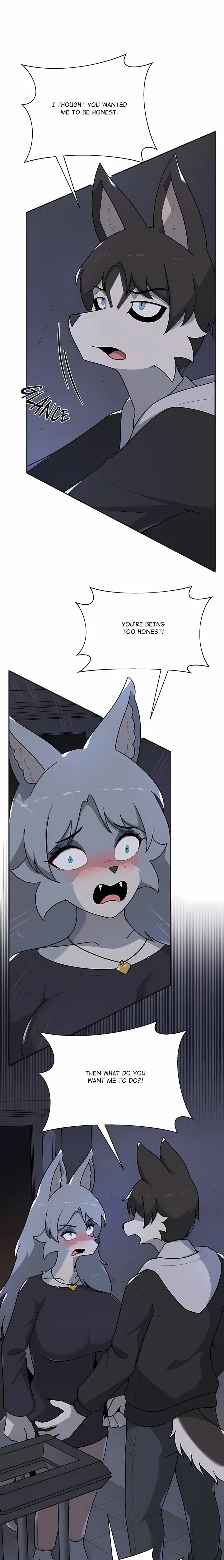 Paws on Campus Chapter 33 - page 4