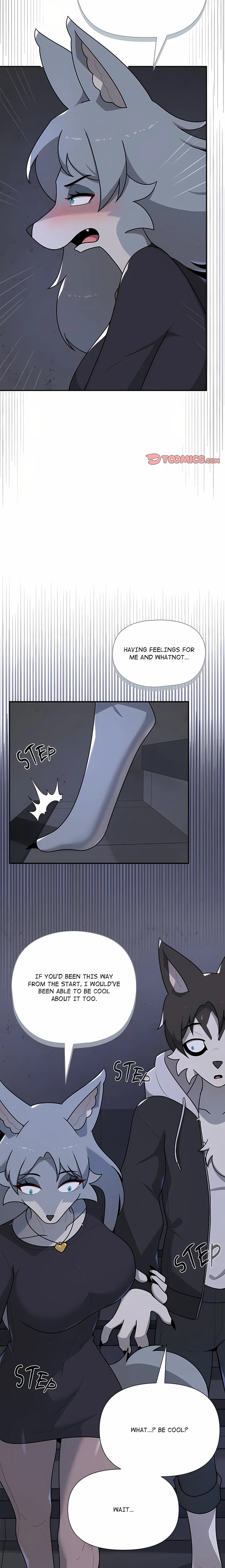 Paws on Campus Chapter 33 - page 6