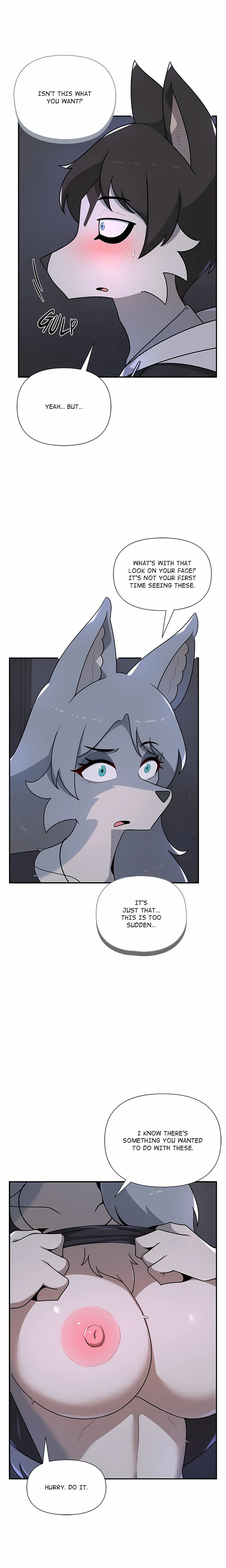Paws on Campus Chapter 33 - page 9