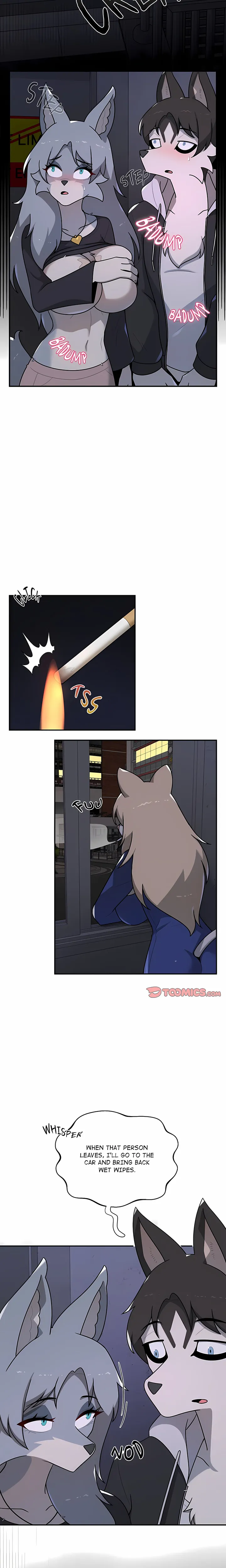 Paws on Campus Chapter 34 - page 17
