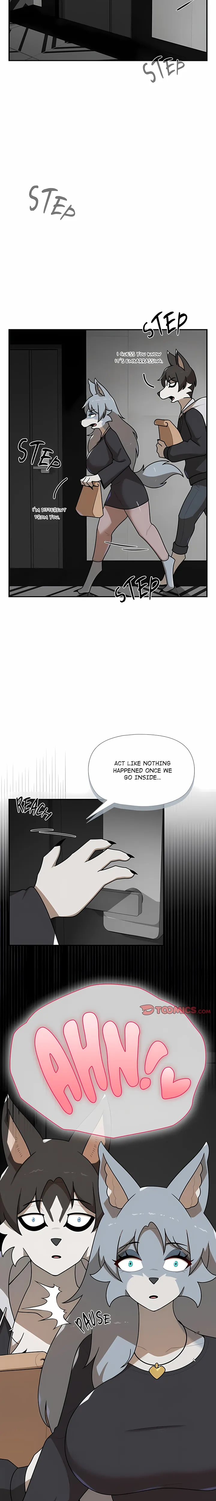 Paws on Campus Chapter 34 - page 22