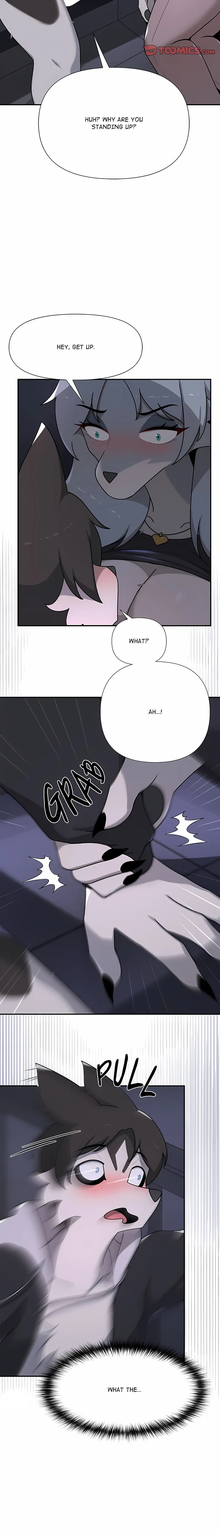 Paws on Campus Chapter 34 - page 5