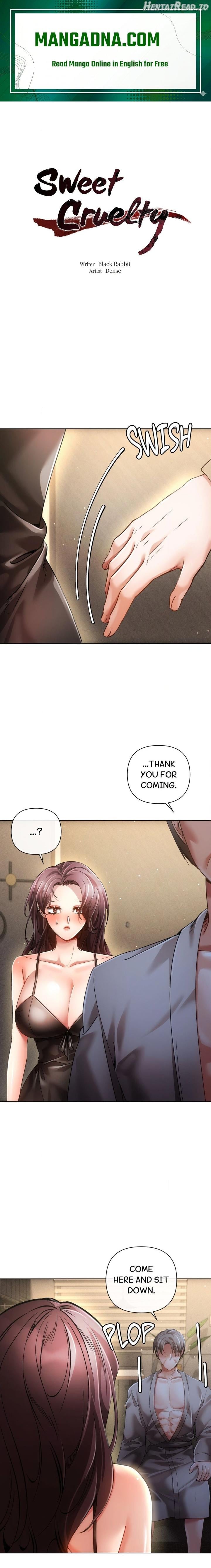 Sweet Cruelty Chapter 28 - page 1