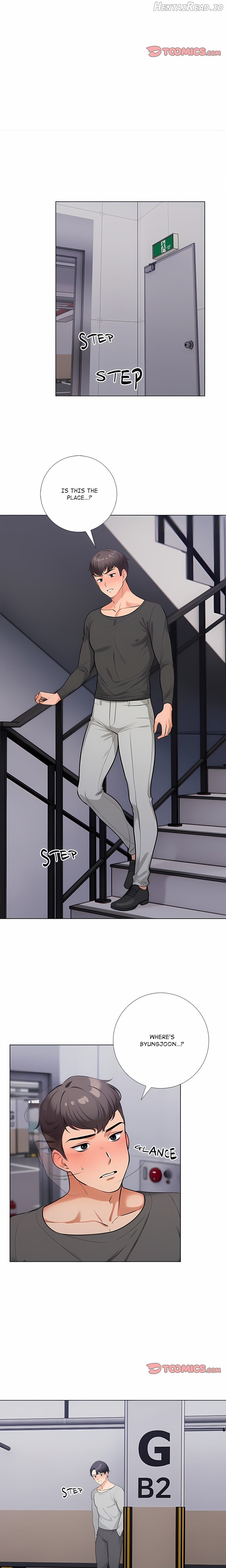 Purity Game Chapter 27 - page 12