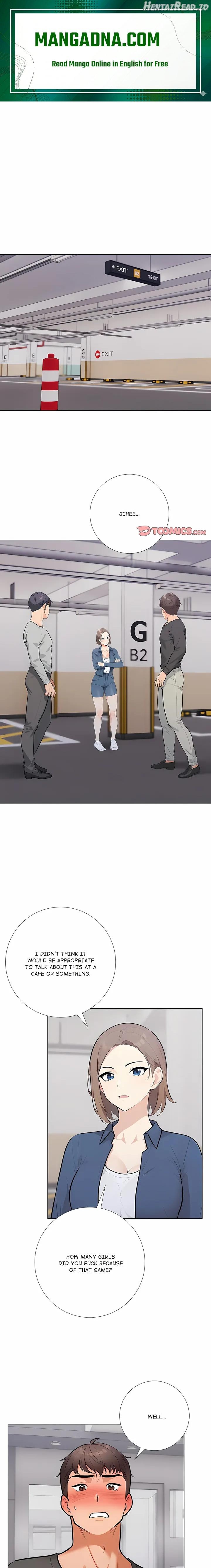 Purity Game Chapter 28 - page 1