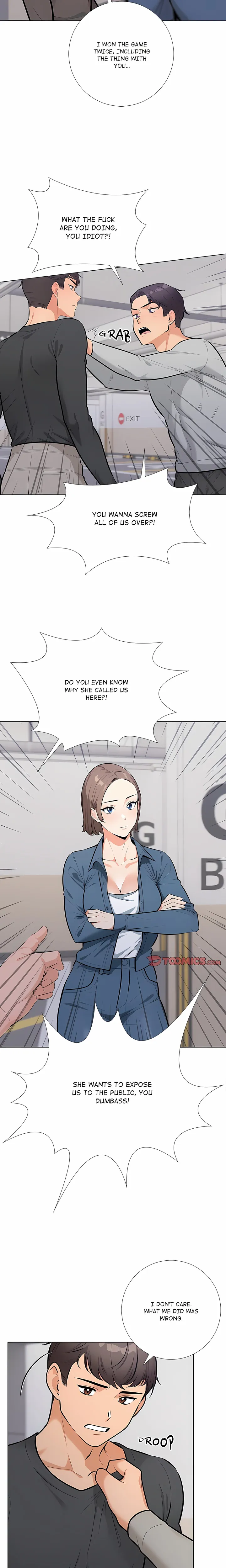 Purity Game Chapter 28 - page 4