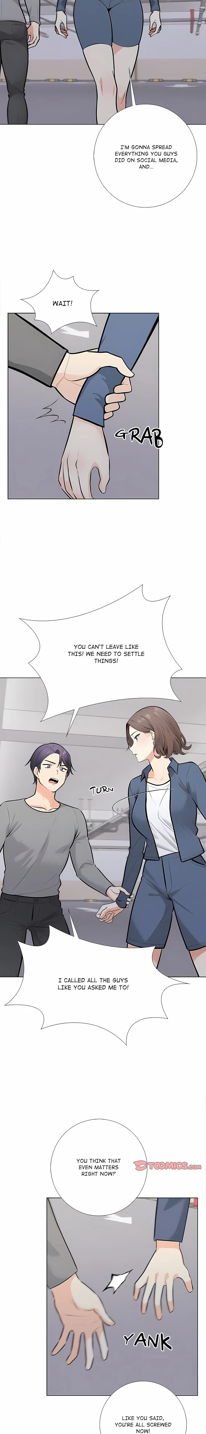 Purity Game Chapter 28 - page 8