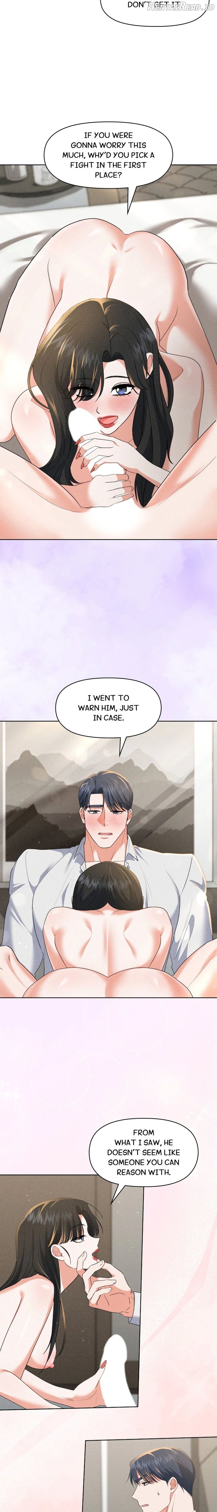 You’re in Trouble, Mister! Chapter 28 - page 4