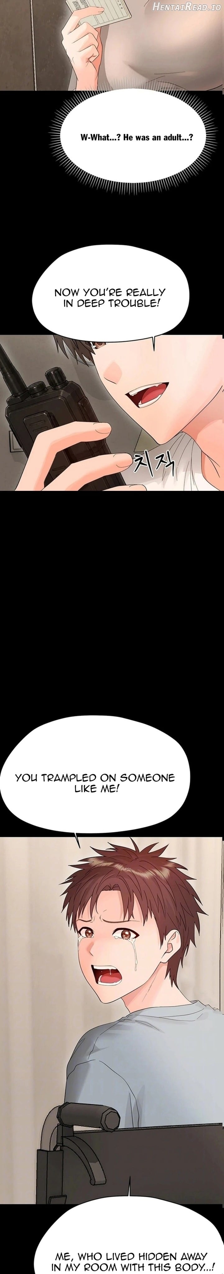 Small Beast Chapter 41 - page 5
