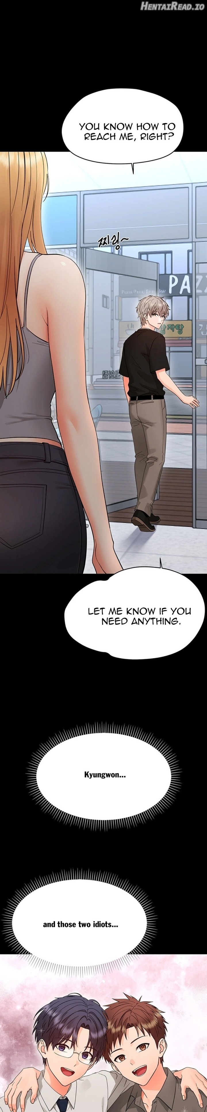 Small Beast Chapter 43 - page 5