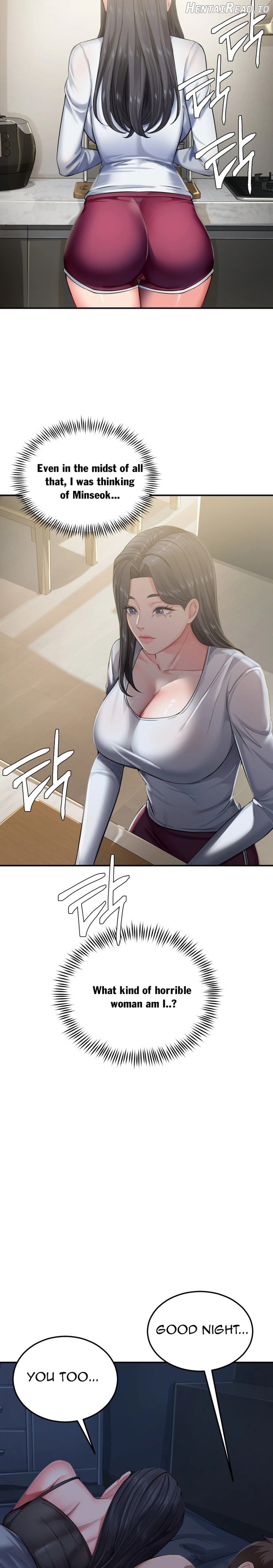 Affair with My Boss Chapter 21 - page 13