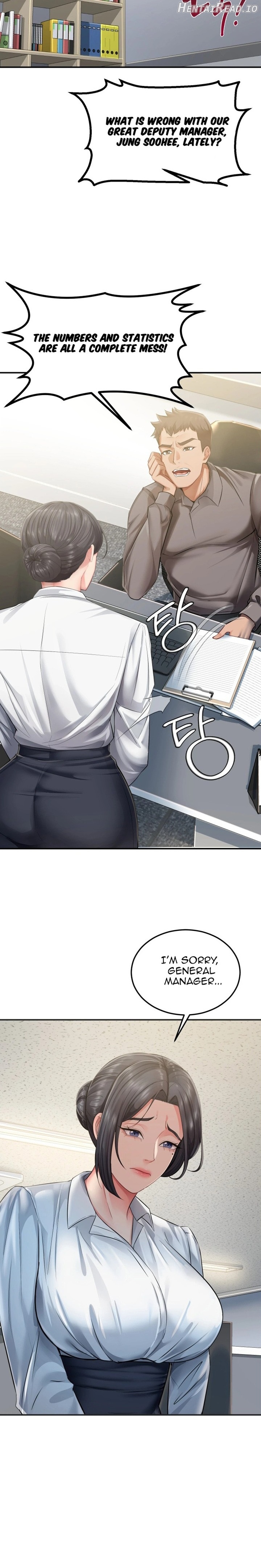 Affair with My Boss Chapter 21 - page 15