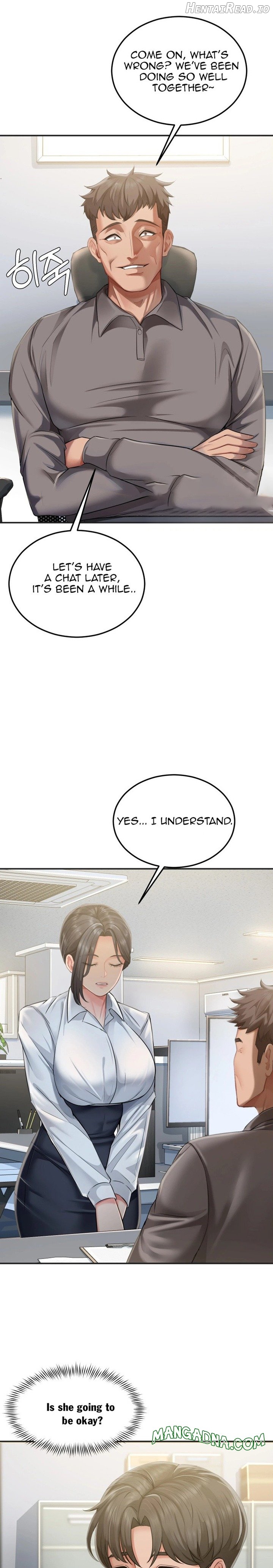 Affair with My Boss Chapter 21 - page 16