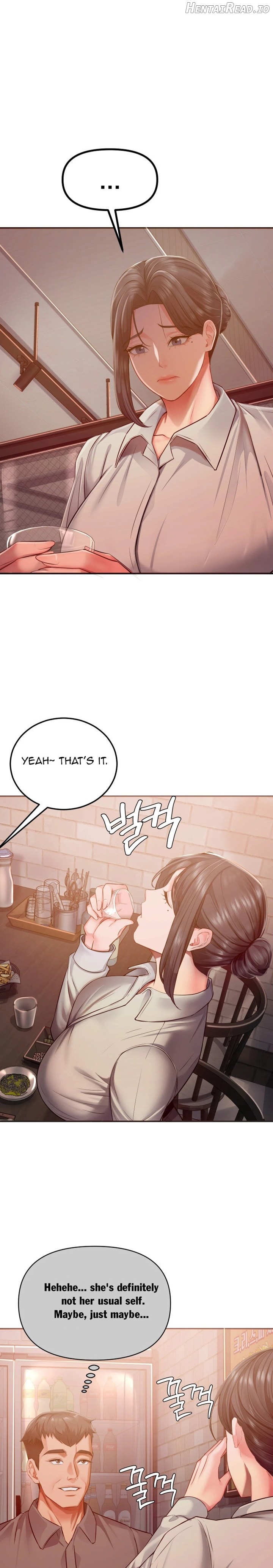 Affair with My Boss Chapter 21 - page 18
