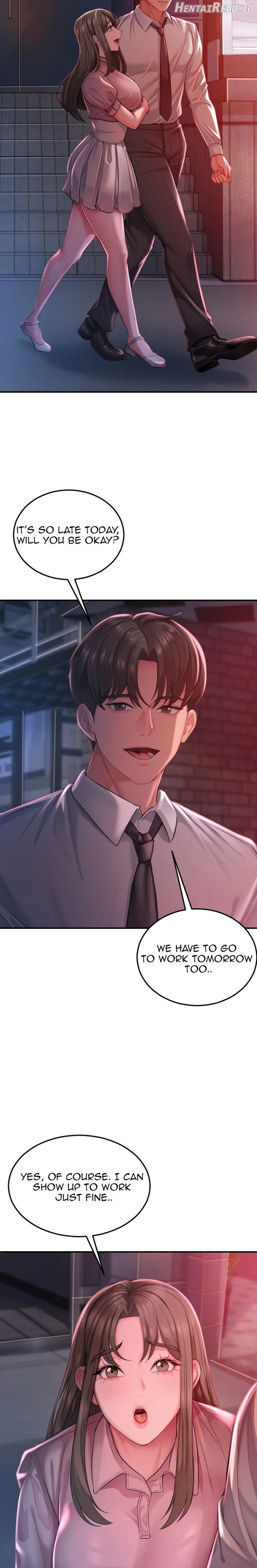 Affair with My Boss Chapter 21 - page 22
