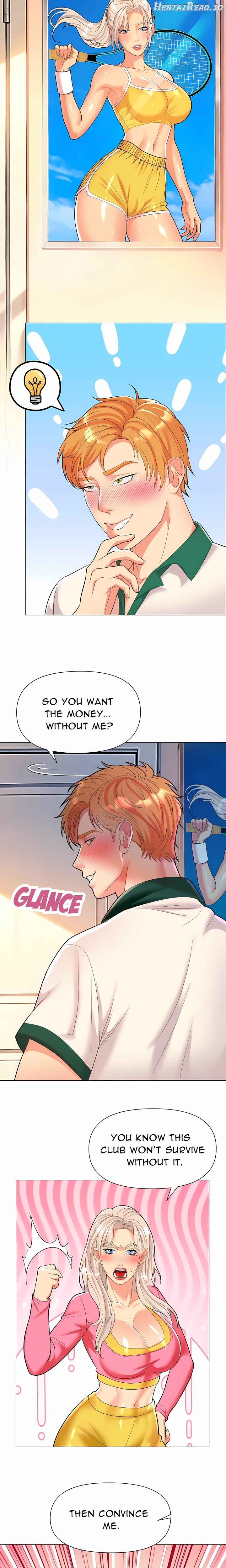 Huge Tennis (Uncensored) Chapter 12 - page 13