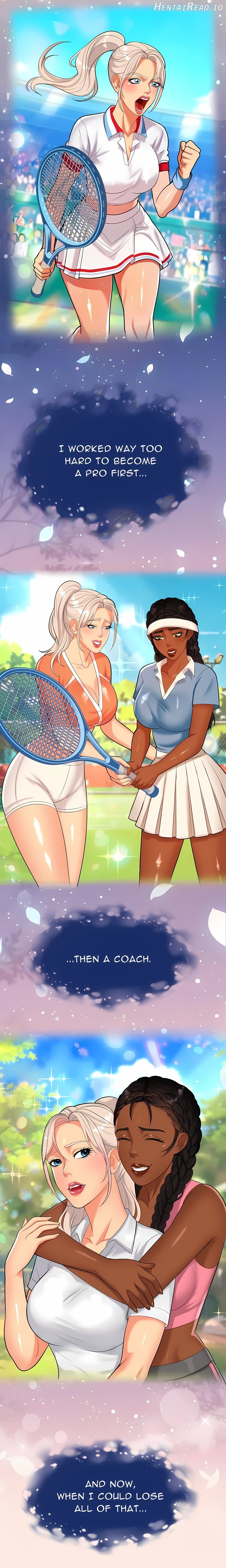 Huge Tennis (Uncensored) Chapter 12 - page 17