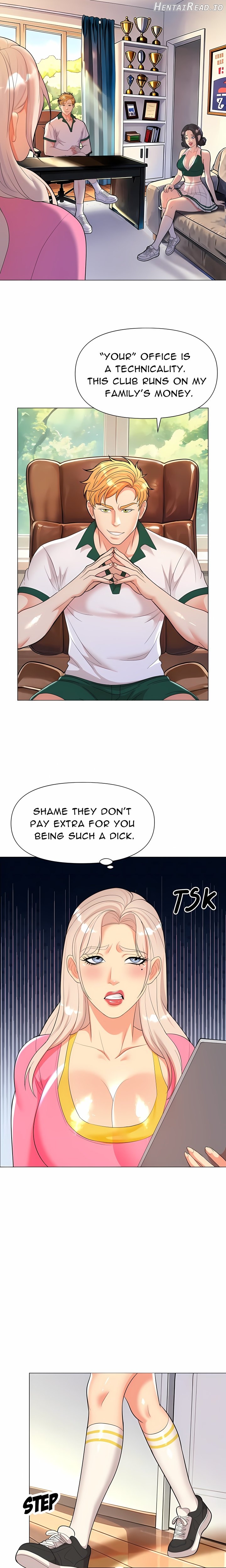 Huge Tennis (Uncensored) Chapter 12 - page 7