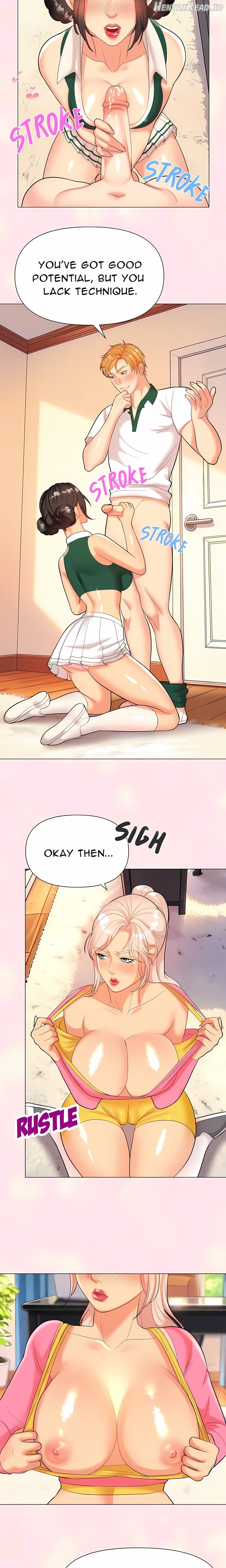 Huge Tennis (Uncensored) Chapter 13 - page 2