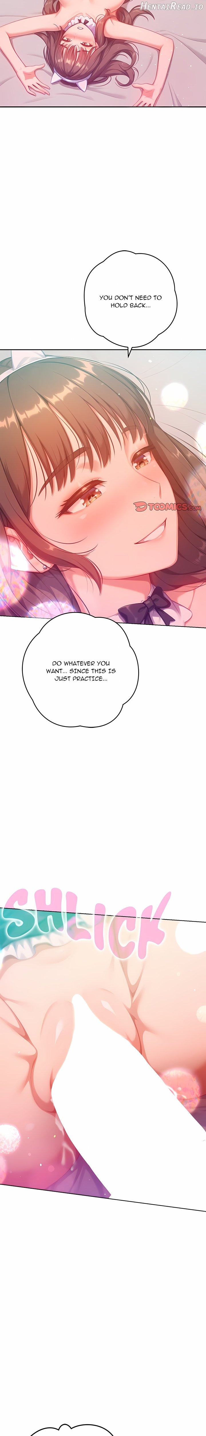 Never Just Friends Chapter 22 - page 10