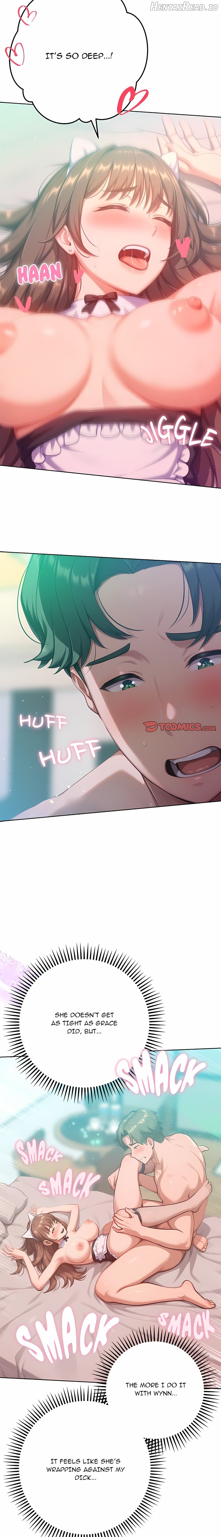 Never Just Friends Chapter 22 - page 11