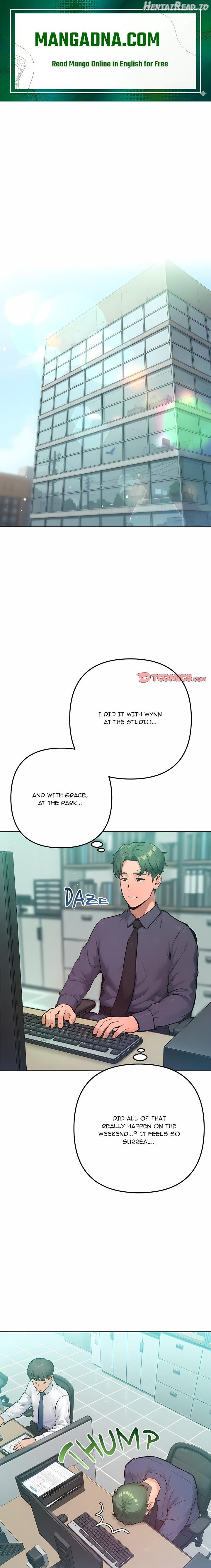 Never Just Friends Chapter 23 - page 1