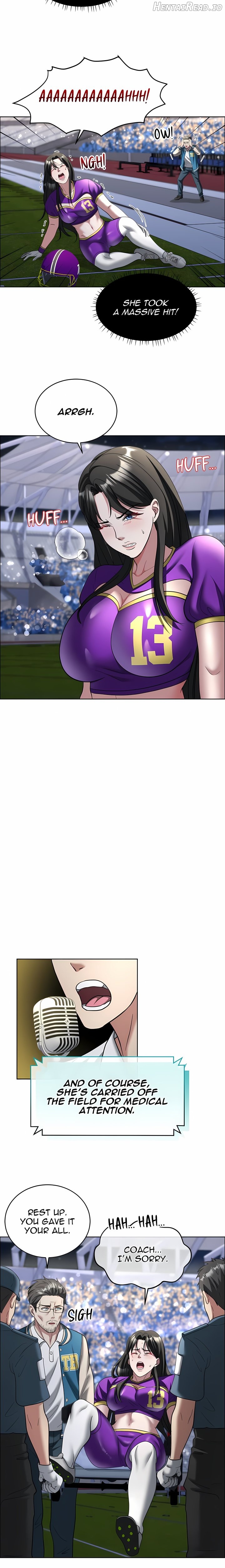 Coaching My Stepdaughter (Uncensored) Chapter 14 - page 9