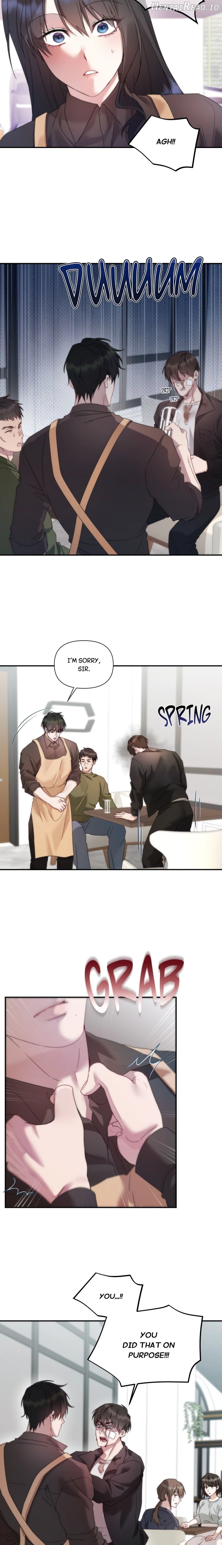 How About We Stay Just Friends? Chapter 18 - page 7