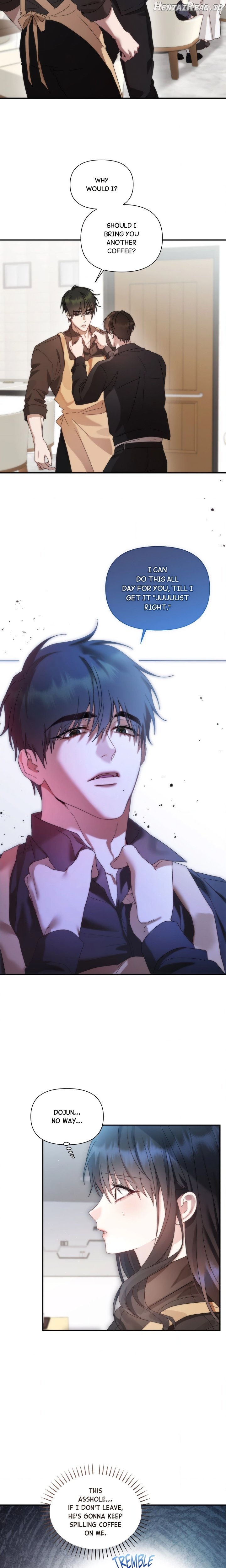 How About We Stay Just Friends? Chapter 18 - page 8