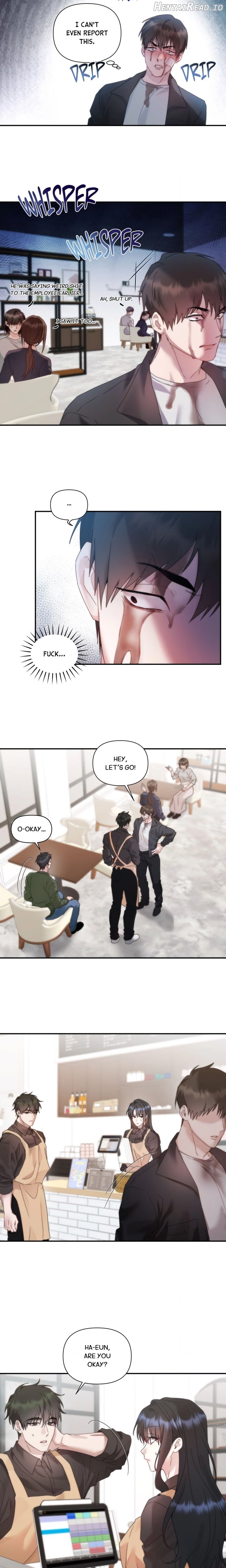 How About We Stay Just Friends? Chapter 18 - page 9