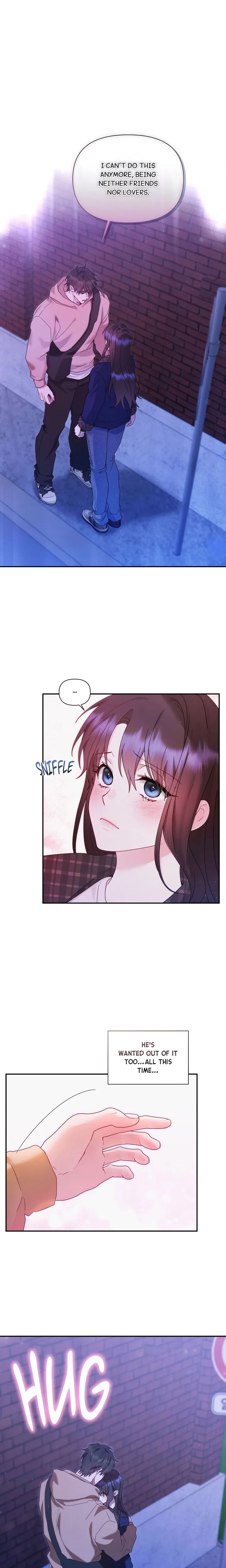 How About We Stay Just Friends? Chapter 19 - page 1