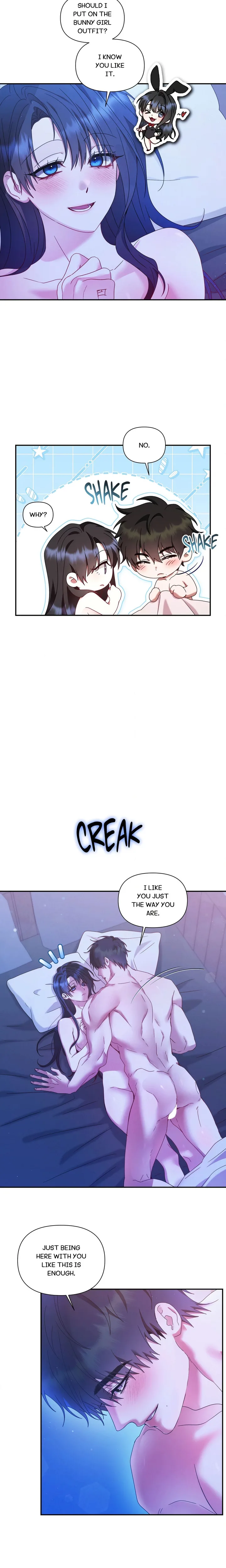 How About We Stay Just Friends? Chapter 19 - page 10