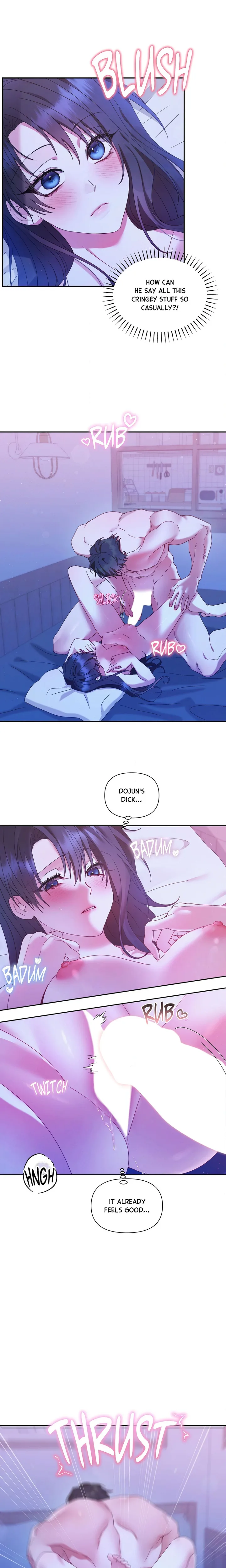 How About We Stay Just Friends? Chapter 19 - page 11