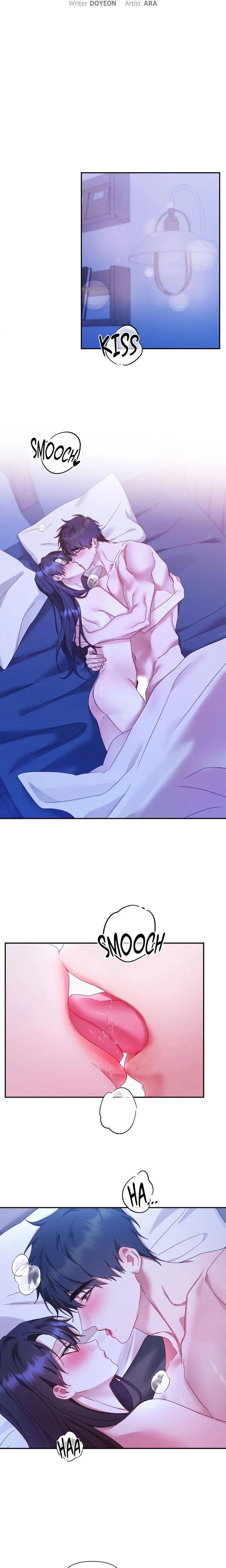 How About We Stay Just Friends? Chapter 19 - page 9