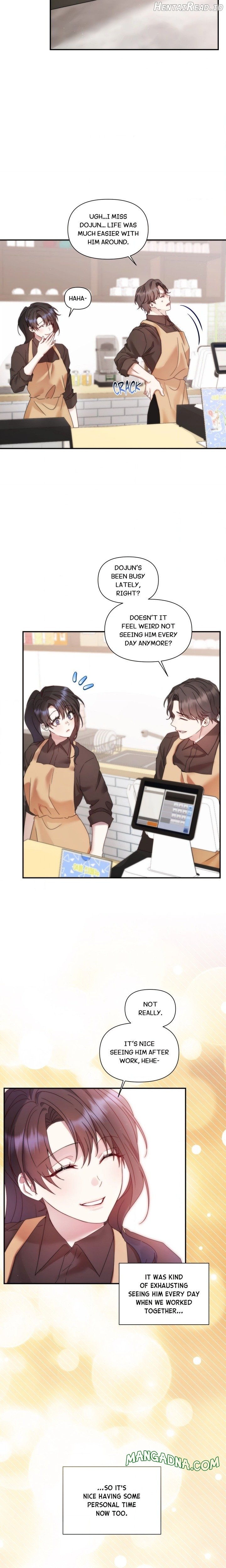 How About We Stay Just Friends? Chapter 20 - page 5