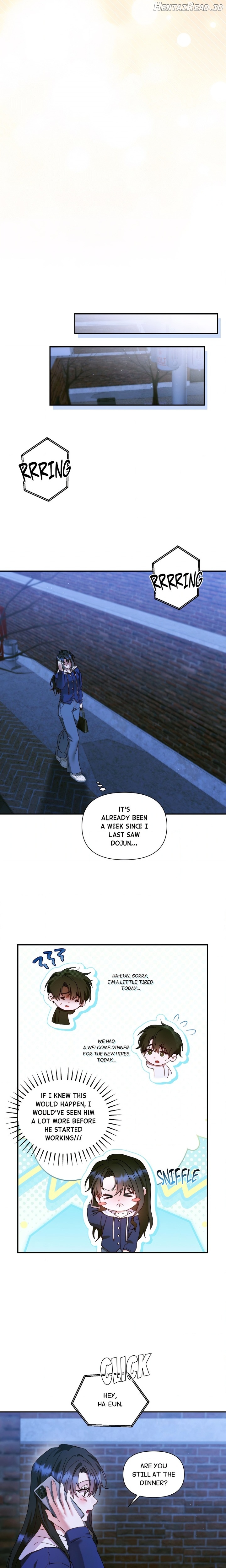 How About We Stay Just Friends? Chapter 20 - page 6