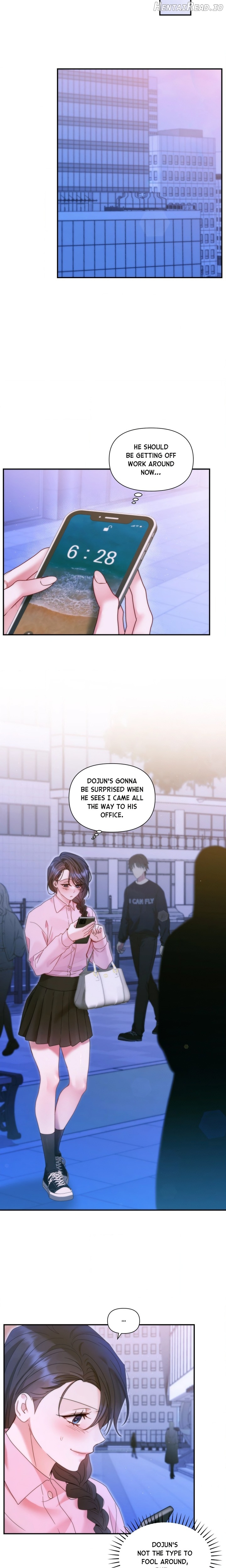 How About We Stay Just Friends? Chapter 20 - page 8