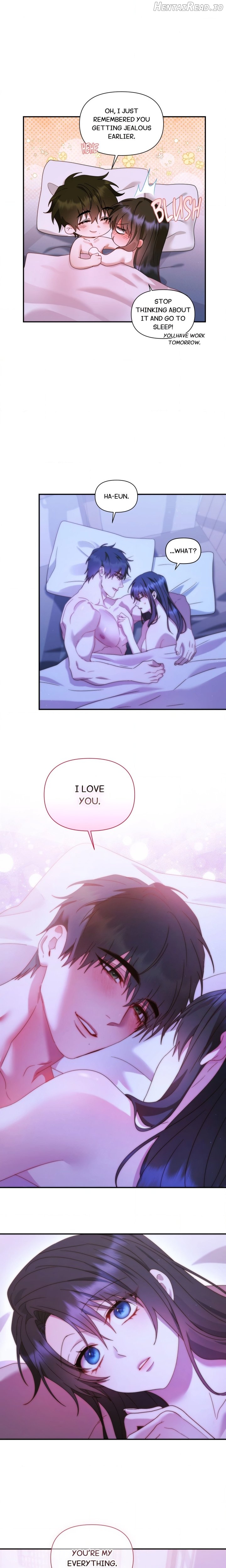 How About We Stay Just Friends? Chapter 21 - page 8