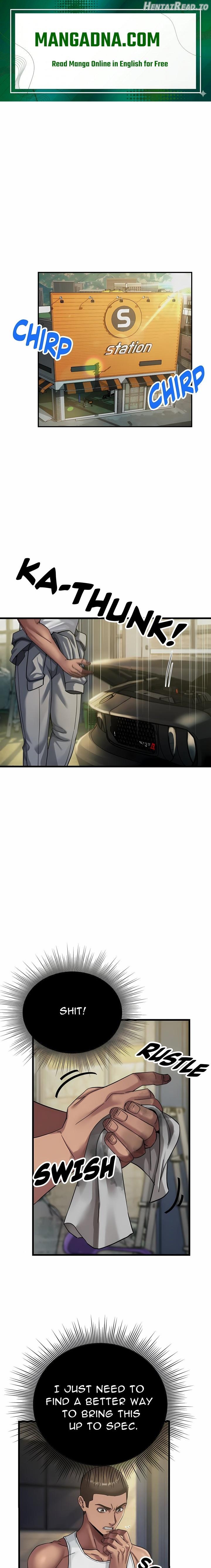 Fast & Curious (Uncensored) Chapter 10 - page 1