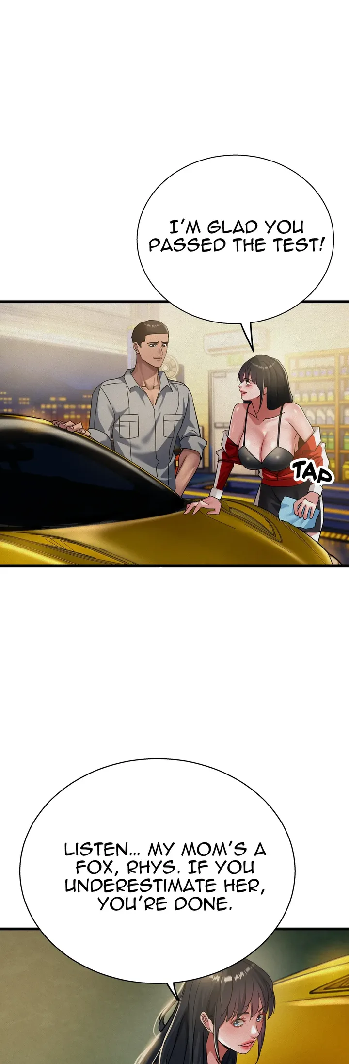 Fast & Curious (Uncensored) Chapter 9 - page 13