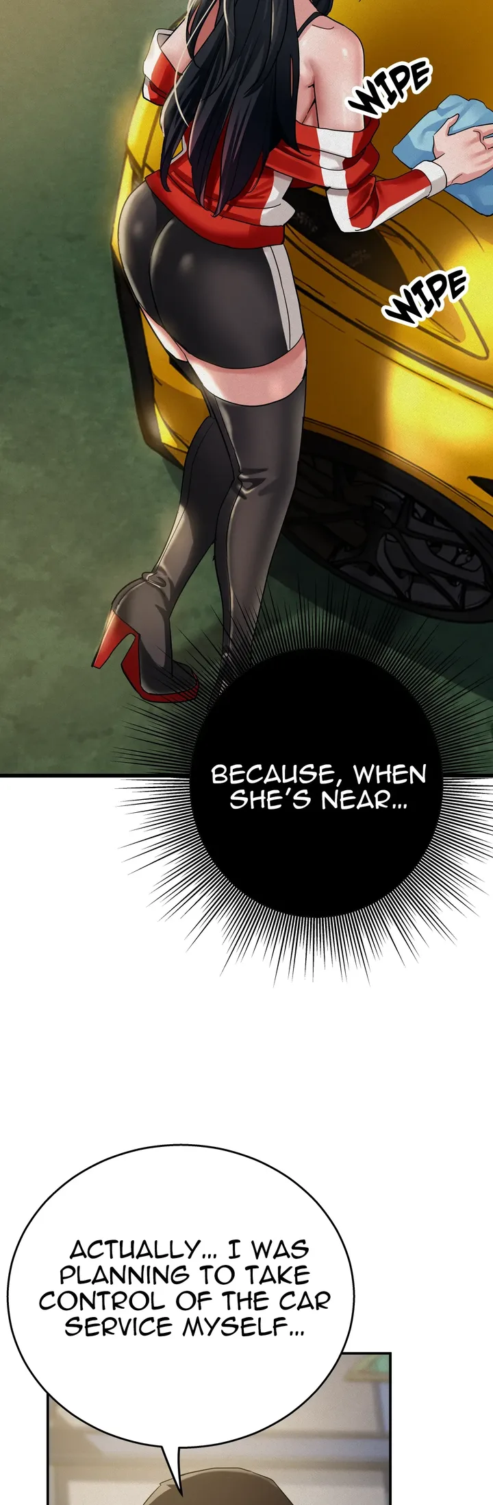 Fast & Curious (Uncensored) Chapter 9 - page 14