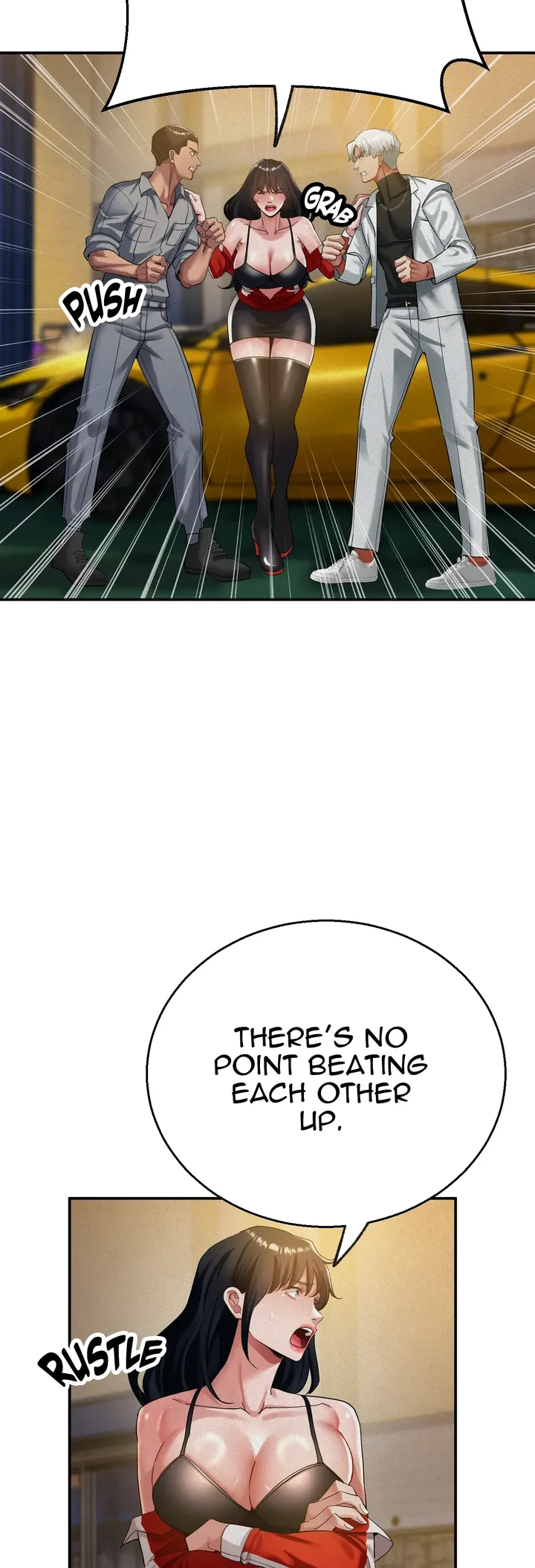 Fast & Curious (Uncensored) Chapter 9 - page 27