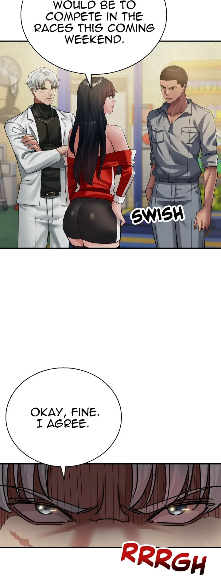 Fast & Curious (Uncensored) Chapter 9 - page 31