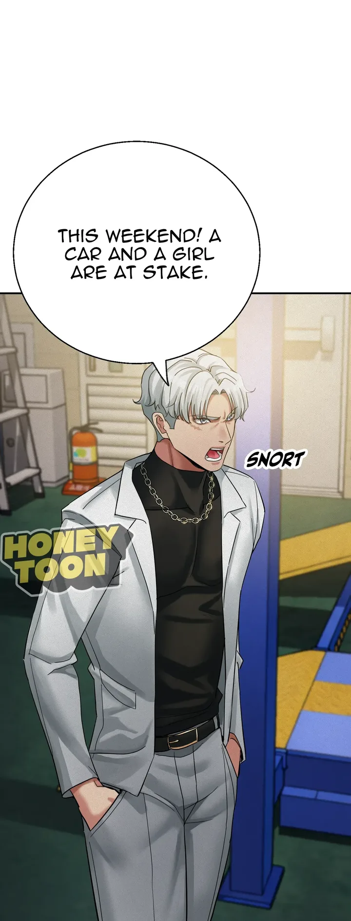 Fast & Curious (Uncensored) Chapter 9 - page 32