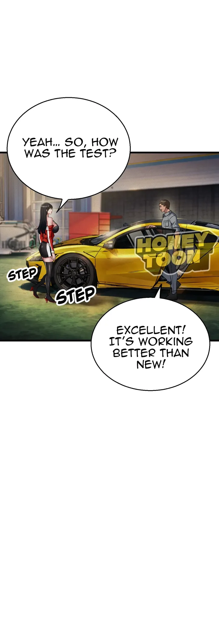 Fast & Curious (Uncensored) Chapter 9 - page 8