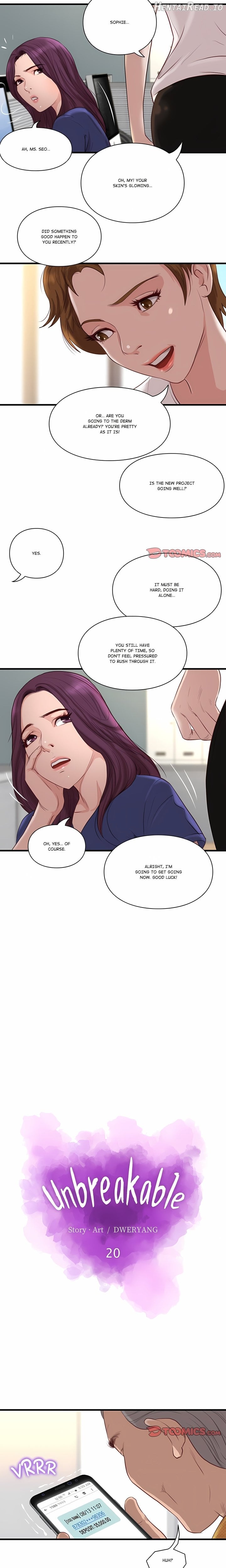 Unbreakable Chapter 20 - page 3