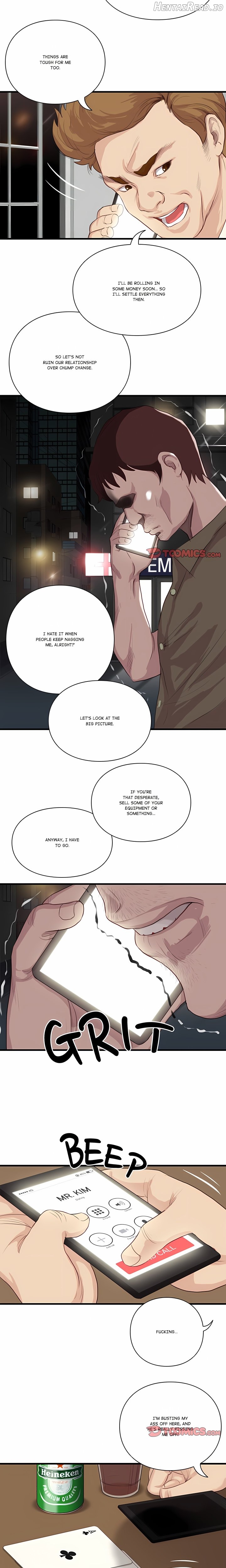 Unbreakable Chapter 22 - page 3