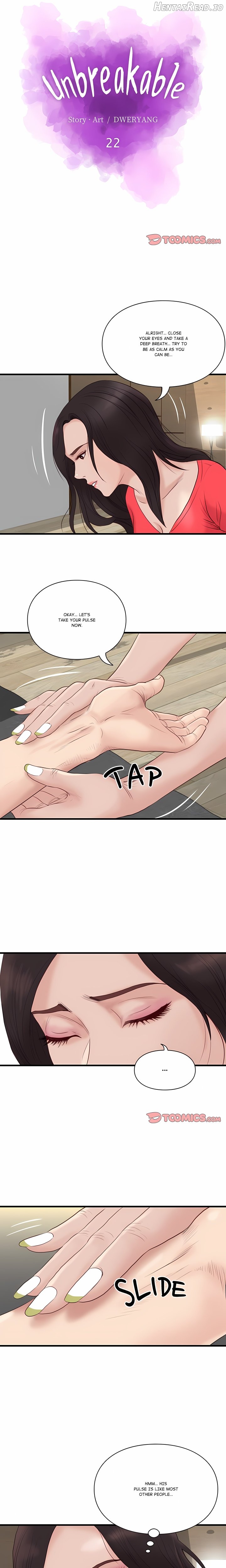 Unbreakable Chapter 22 - page 6