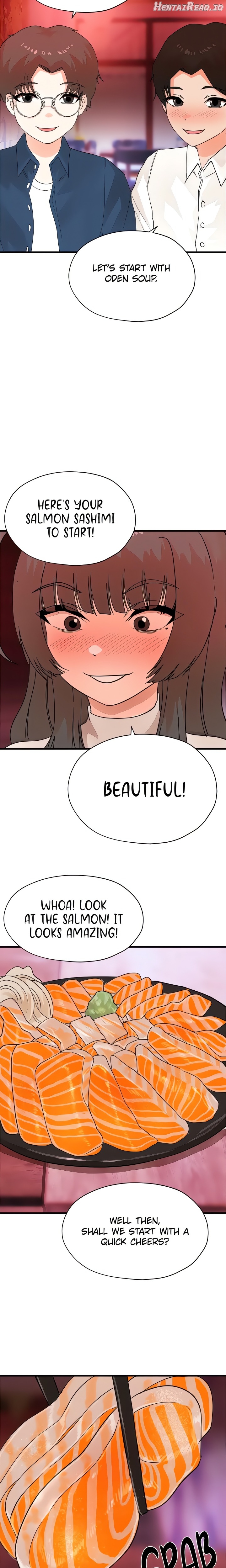 Clara, the Virgin Shut-in Chapter 22 - page 8