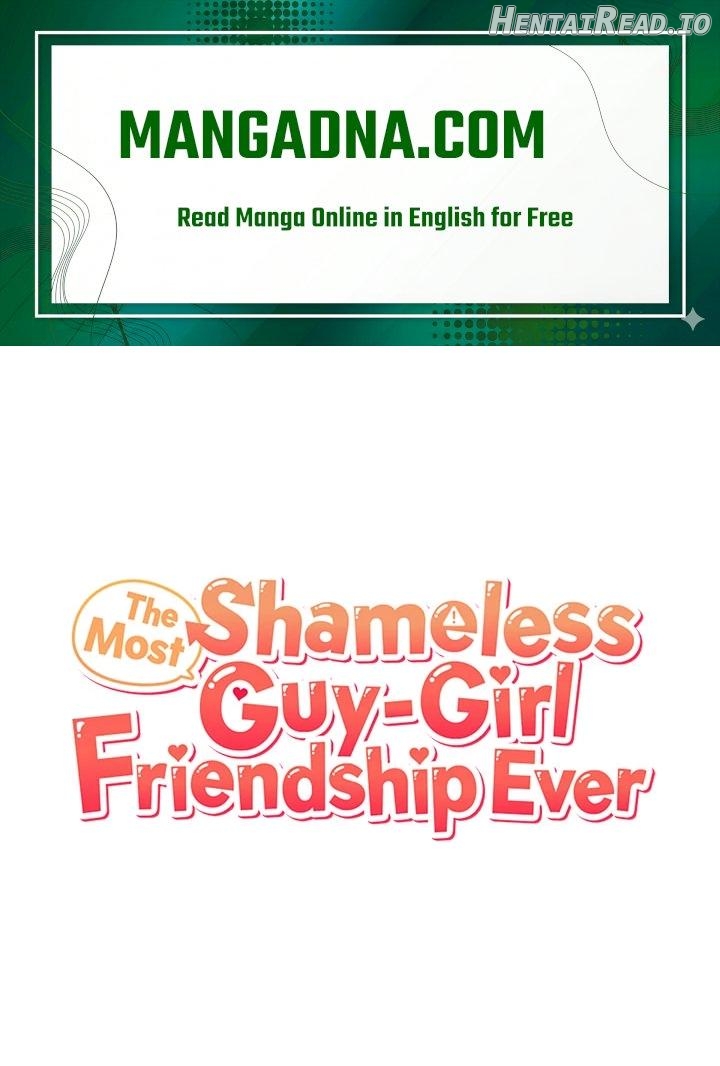 The Most Shameless Guy-Girl Friendship Ever Chapter 22 - page 1